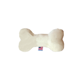 Custom Plush Dog Bone Toy (size: 6)