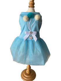 My Birthday at Sniffany- Dog Dress (size: XL)