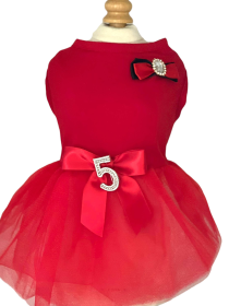 No 5 Holiday Glam Dress (size: L)