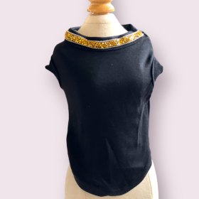 My Elegant Party Shirt-Dog Shirt (size: large)