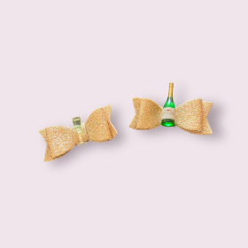 Cheers - Hair Barrettes (size: Champagne)