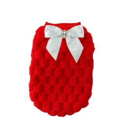 My Cozy Holiday Coat - Dog Sweater (size: medium)