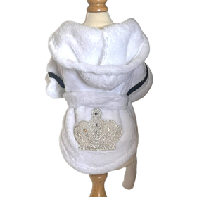 My Plush Spa Robe- Dog Robe (size: M)