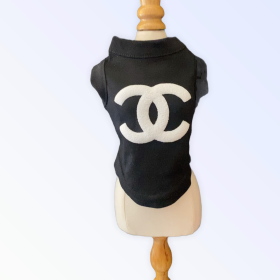 CC Puff (Color: Black, size: large)