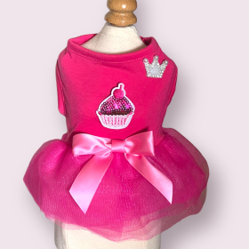 It's My Pawty- Dog Party Dress (size: L)