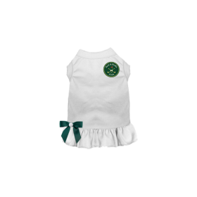 Bark & Birdie Club Dog Dress (size: M)