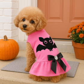 Bubblegum Bat Bijou Jewel Dress (size: XL)