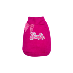 Fancy Barbie Knit Dog Sweater (size: M)