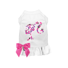 My Barbie Silhouette- Dog Dress (size: L)