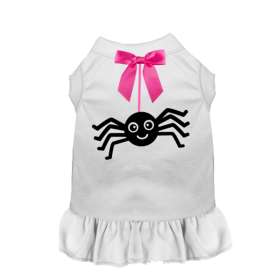 Itsy Bitsy Spooky Spider- Dog Dress (size: S)