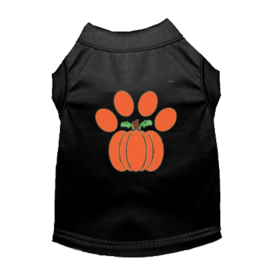 Pawtumn Harvest Dog Tee (size: S)