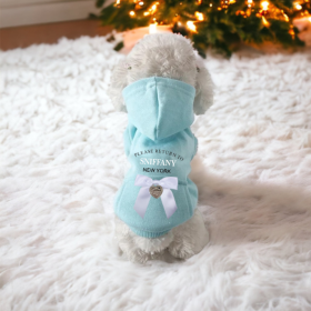 Sniffany Pocket Hoodie- Dog Hoodie (size: small)