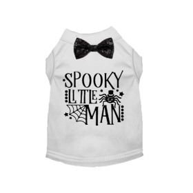 Spooky Little Man Dog Shirt (size: XL)