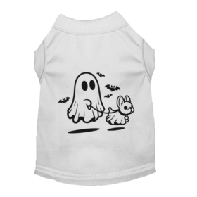 Spooky Strut Dog Tee (size: XS)