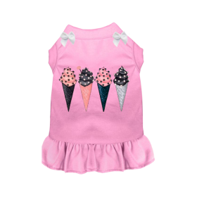 Gelato Glam Couture Dress (Color: rose-reverie, size: S)