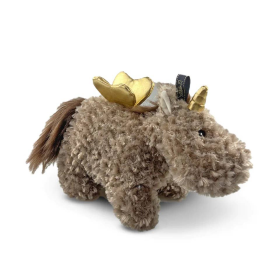 NANDOG My BFF Plush Toy (Color: Unicorn Cow Mink)