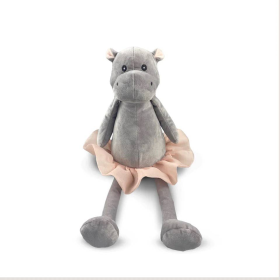 NANDOG My BFF Plush Toy (Color: Hippo Dancing -GREY)