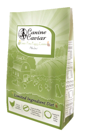 Grain Free Puppy Limited Ingredient Alkaline Entree (Color: Forest Green, size: 11lb)