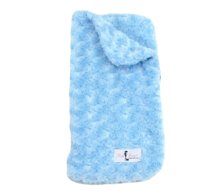 Snuggle Pups Dog Sleeping Bag (Color: Blue, size: One size)