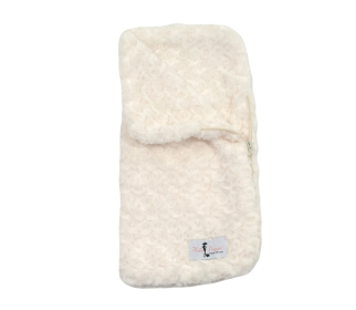 Snuggle Pups Dog Sleeping Bag (Color: Cream, size: One size)