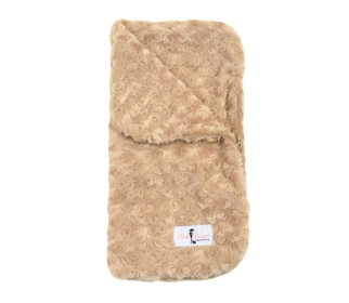 Snuggle Pups Dog Sleeping Bag (Color: Tan, size: One size)
