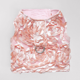 Victorian Dog Harness (Color: Peach, size: XS)