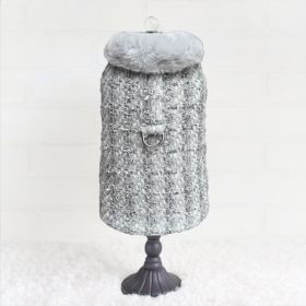 Annabella Dog Coat (Color: Gold Ore, size: SM)