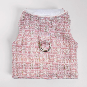 Annabella Dog Harness (Color: Platinum, size: XS)