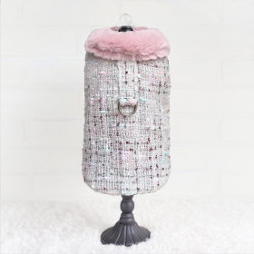 Annabella Dog Coat (Color: Chic, size: SM)