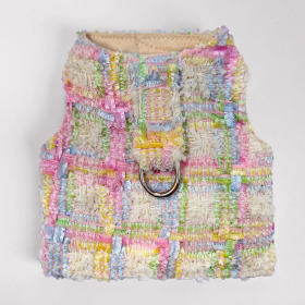 Annabella Dog Harness (Color: Whisper, size: SM)