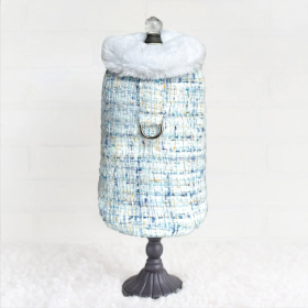 Annabella Dog Coat (Color: Masquerade, size: SM)