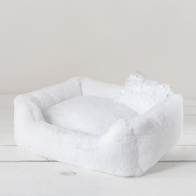 Divine Dog Bed (Color: White, size: One size)
