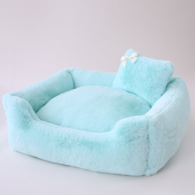 Divine Dog Bed (Color: Ice, size: One size)