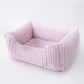 Paris Dog Bed (Color: Rosewater, size: One size)