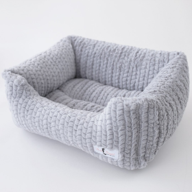 Paris Dog Bed (Color: Sterling, size: One size)