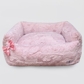 Dolce Vita Dog Bed (Color: Rosewater)
