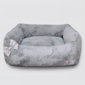 Dolce Vita Dog Bed (Color: Sterling)