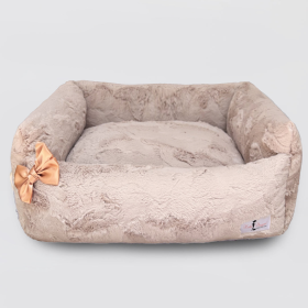 Dolce Vita Dog Bed (Color: Latte)