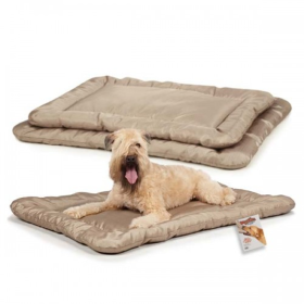 SP MegaRuff Empire Cage Mat (Color: Brown, size: large)