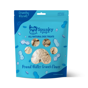 All Natural Baked Biscuits - 24 OZ (size: Peanut Butter Crunch)