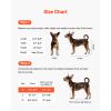 Dog Wheelchair for Back Legs, Adjustable 2 Wheels Pet Wheelchair, Lightweight Dog Cart with Shock-Absorbing Wheels