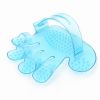 Pet Palm Brush, Hand Shampoo Grooming Bath Massage Glove, Brush Comb Five Finger for Combing and Rubbing Palm Brushed